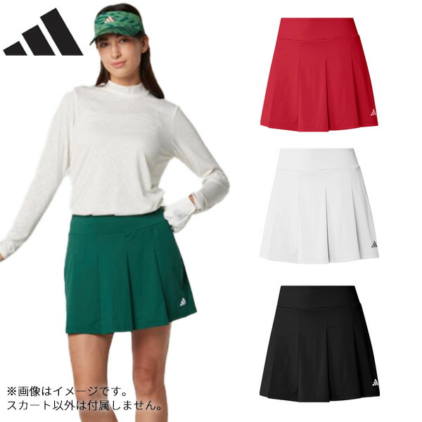 【新品未使用】アディダス　ゴルフ　プライムニット　ストレッチスカート　セット adidas（アディダス）の「プライムニット プリーツスカート