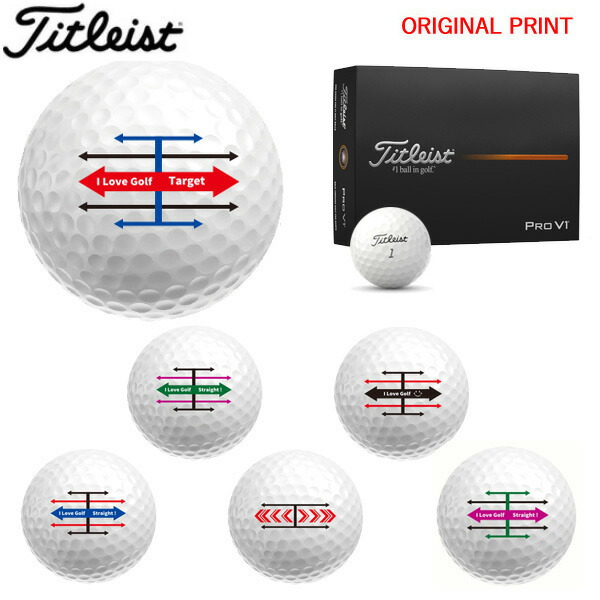 タイトリスト PRO V1X LEFT DASH プロV1X レフトダッシュ