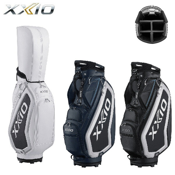 (営業日即日発送)ダンロップ(DUNLOP) ゼクシオ XXIO キャディバッグ プロレプリカモデル (9.5型 4.2kg) GGC-X163 メンズ 2026年モデル|美-健康ゴルフ