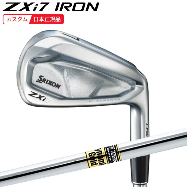 (ポイント5倍)(特注 納期3-6週) ダンロップ スリクソン ZXi7アイアン単品(#3-9,PW,AW,SW) ダイナミックゴールド(通常ラベル) シャフト 2024年(日本正規品) 18,150円