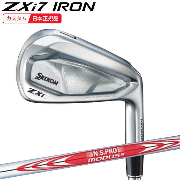 (ポイント5倍)(特注 納期6-8週) ダンロップ スリクソン ZXi7アイアン単品(#3-9,PW,AW,SW) N.S.PROモーダス3ツアー120 シャフト 2024年(日本正規品) 18,216円