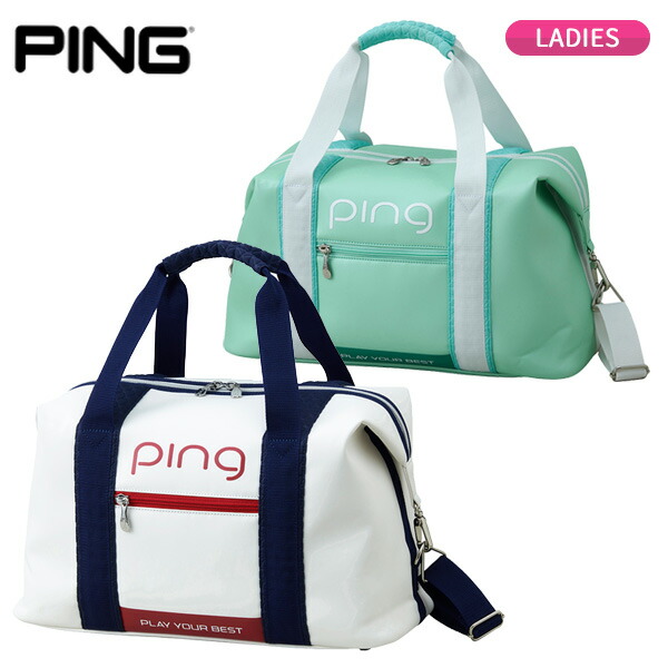 (営業日即日発送)ピンゴルフ(PING) COOL クール ボストン GB-L2501 レディース 2026年春夏追加色