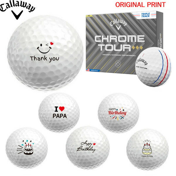 □新品□キャロウェイ□クロムツアー□ホワイト□3ダース
