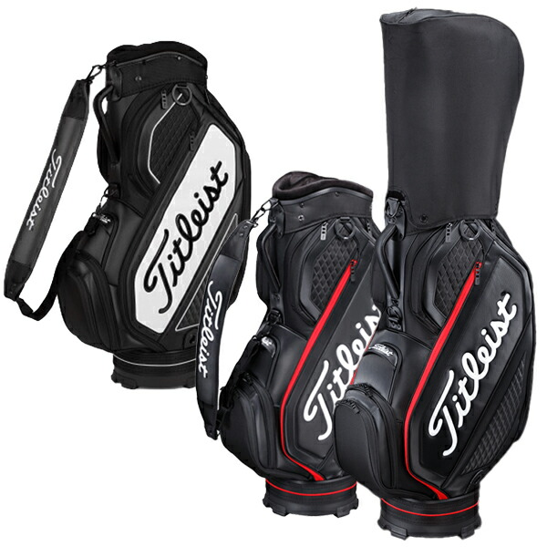 Titleist タイトリスト キャディバッグ  9.5型 TB20SF4 Titleist タイトリスト ツアー キャディバッグ TB22SF9 メンズ