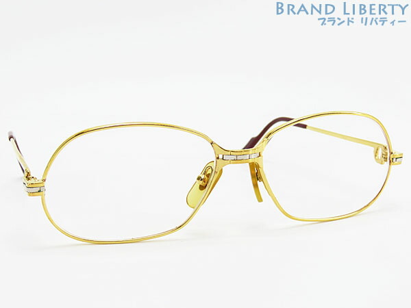 楽天市場】CARTIER カルティエ パンテール パンサー柄レンズ リムレス