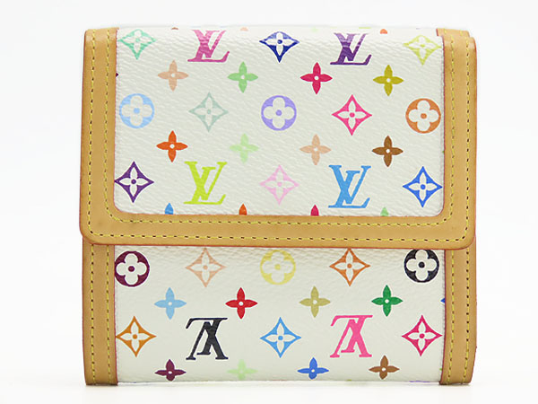 ルイヴィトン LOUIS VUITTON ビエカルト ブロン クレディ コンパクト