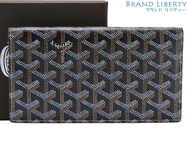 選べる配送時期 【本物】GOYARD/ゴヤール リシュリュー二つ折り長財布