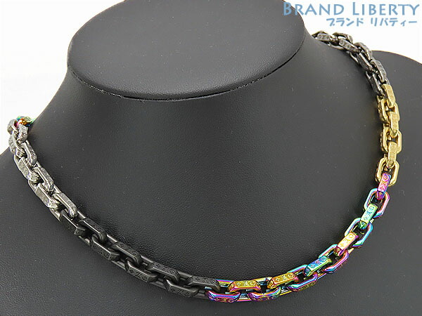 VUITTON ネックレス 楽天市場】LOUIS VUITTON ルイヴィトン M00891 LVパラダイス