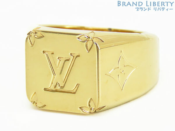 楽天市場】ルイヴィトン Louis Vuitton 指輪 リング モノグラム