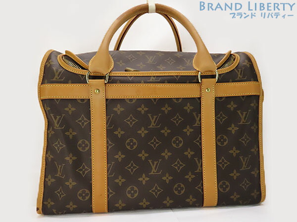 新生活 ルイヴィトン LOUIS VUITTON モノグラム サックシャン40 ドッグ