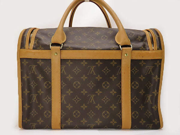 ルイヴィトン LOUIS VUITTON M42024 ドッグキャリー モノグラム サック