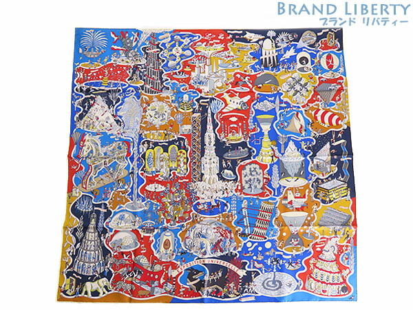 楽天市場】［南店］【極美品】 エルメス カレ90 ムッシュ＆マダム 大判