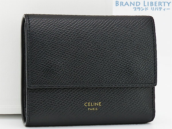 楽天市場】【未使用品】【財布】CELINE セリーヌ マカダム柄 三