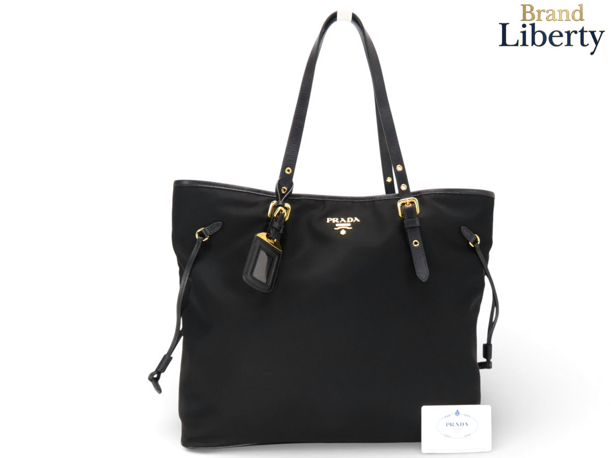 楽天市場】【新品同様】プラダ PRADA ナイロン サフィアーノ