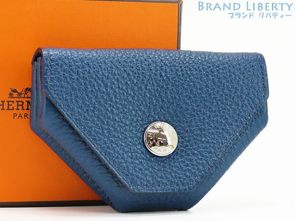【美品✨】HERMES コインケース セリエ ブルー レザー 小銭入れ 楽天市場】エルメス コインケース ブルーの通販