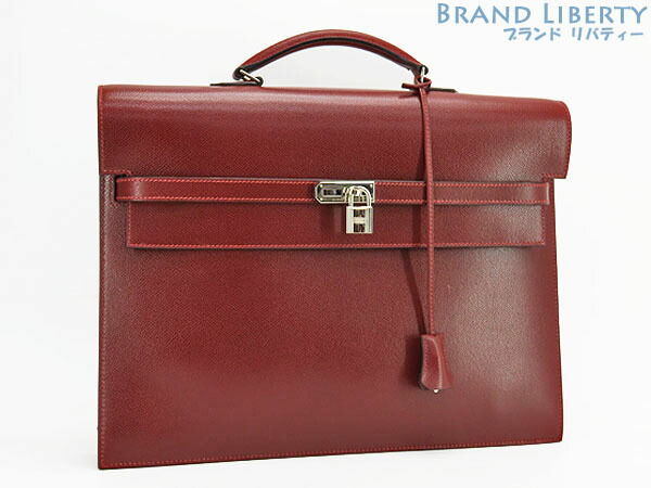 楽天市場】エルメス ケリーデペッシュ 38 オーストリッチ チェスナッツ