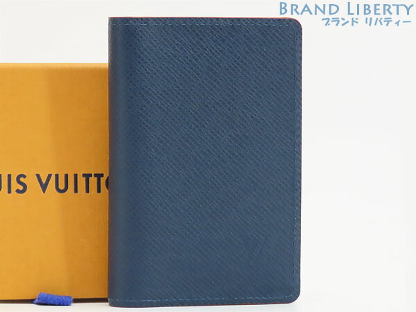 ルイヴィトン　タイガ オーガナイザー ドゥポッシュ カードケース 名刺　LV紺色 楽天市場】LOUIS VUITTON ルイ ヴィトン タイガ オーガナイザー