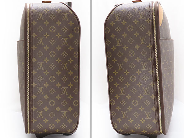 ルイヴィトン LOUIS VUITTON モノグラム トラベルバッグ キャリー