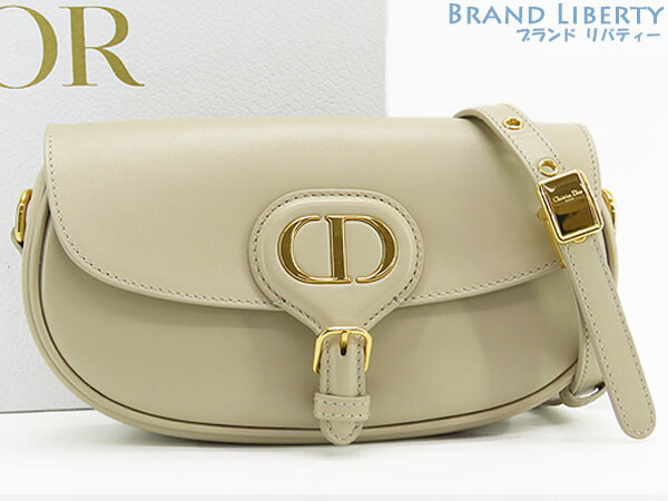 【新品同様】クリスチャン ディオール　Christian Dior　Dior Bobby East-West バッグ　ボビー イースト ウエスト バッグ　ショルダーバッグ　ハンドバッグ　ショルダーポーチ　ポシェット　ベージュ　M9327UMOL_M116　【中古】｜Brand Liberty