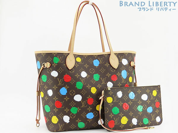 ルイヴィトン 草間彌生 LV x YK スピーディ ブラック M81910 LOUIS VUITTON ルイヴィトン 草間彌生 バッグ LV x YK ナノ