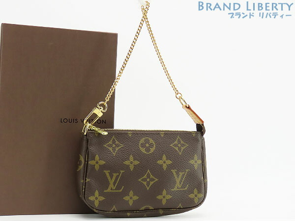 ルイヴィトン アクセソワール(旧型)ポーチ レザー製金具ヌメ革ストラップ 楽天市場】【バッグ】LOUIS VUITTON ルイ ヴィトン モノグラム