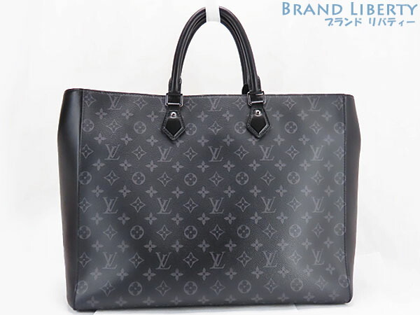 Louis Vuitton トートバッグ グレー/ネイビー 楽天市場】ルイヴィトン トートバッグ（カラーネイビー