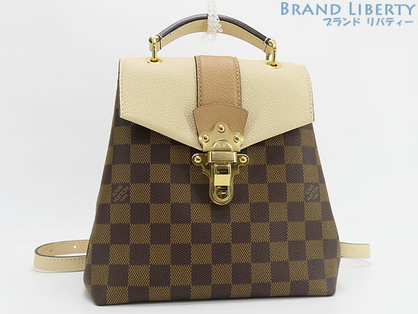 LOUIS VUITTON ダミエ ポーチ兼クラッチバック と バッグ