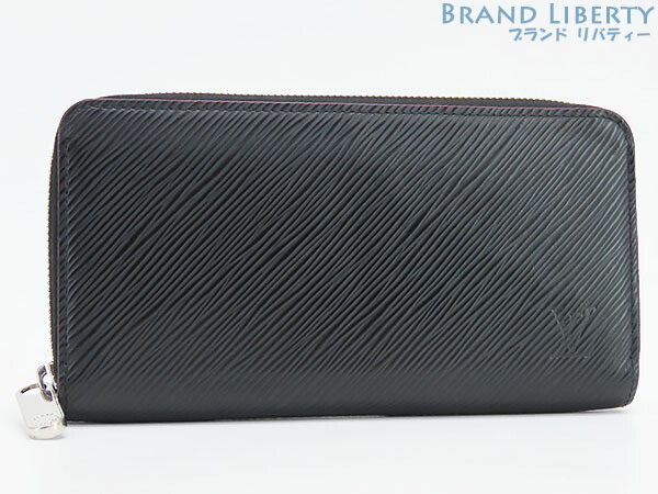 ！美品！　ルイヴィトン　エピ　ラウンドファスナー　ブラック LOUIS VUITTON ルイ・ヴィトン エピ エレクトリック ジッピー
