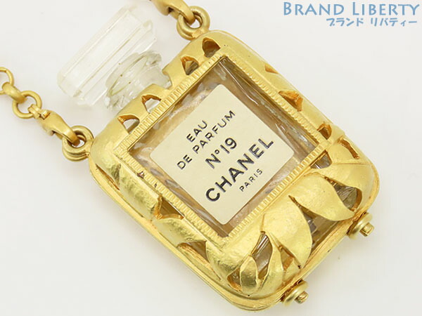 CHANEL 香水 ミニボトル ネックレス ゴールド金具 9774 楽天市場】【ジュエリー】CHANEL シャネル 香水 ミニボトル