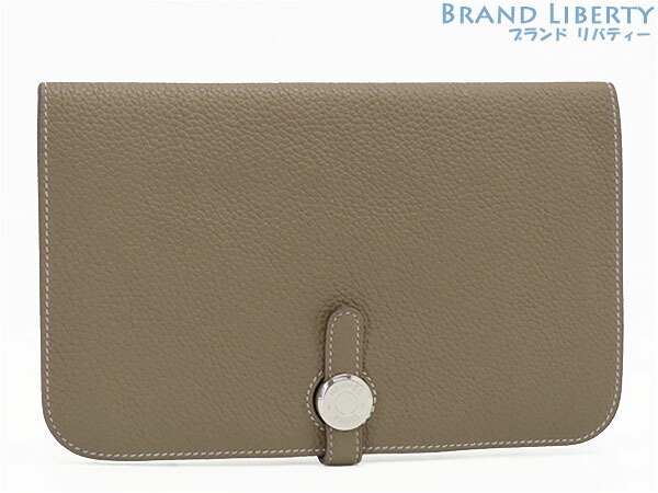 楽天市場】【未使用品】【財布】HERMES エルメス ドゴンGM