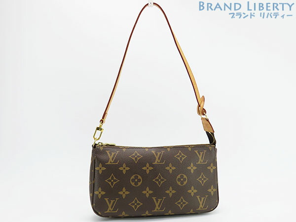 ルイ・ヴィトン ダークブラウン ポーチ　美品 中古・古着通販】LOUIS VUITTON (ルイ ヴィトン) ポーチ
