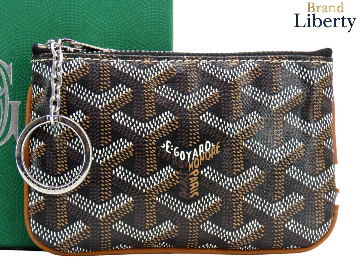楽天市場】ゴヤール キーケース GOYARD 6連 コーティングキャンバス 