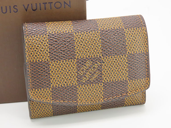 ルイヴィトン LOUIS VUITTON ブラック ドゥ ダミエケース付き