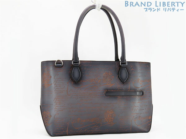 楽天市場】【中古】 ベルルッティ トートバッグ トゥジュール