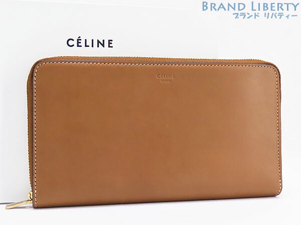 独特の素材 セリーヌ CELINE ラージ ジッパー マルチファンクション