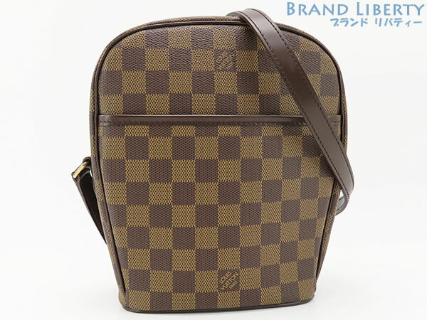 楽天市場】中古 ルイヴィトン N51294 ダミエ イパネマPM ショルダー