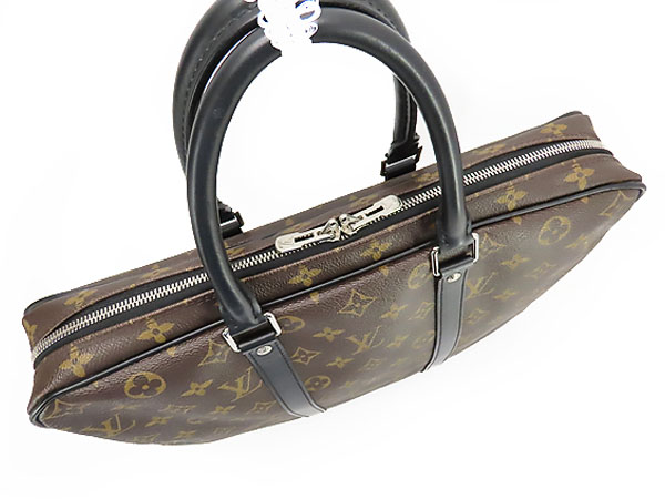 驚きの価格 ルイヴィトン LOUIS VUITTON モノグラム マカサー PDV PM