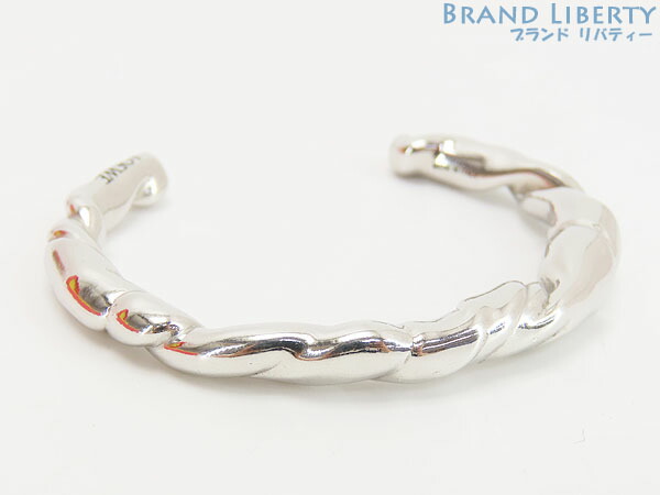 楽天市場】LOEWE ロエベ バングル ANAGRAM CUFF アナグラム カフ