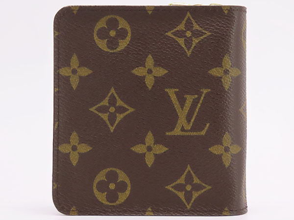 在庫僅少】 ルイヴィトン LOUIS VUITTON モノグラム コンパクトジップ