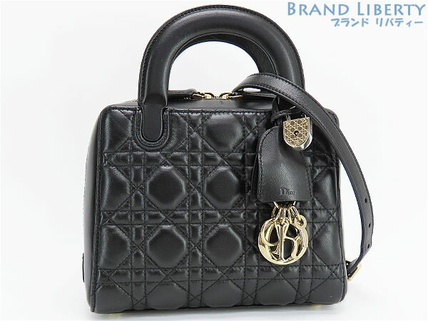 楽天市場】【美品】ディオール【Chiristian Dior】ミニ レディ