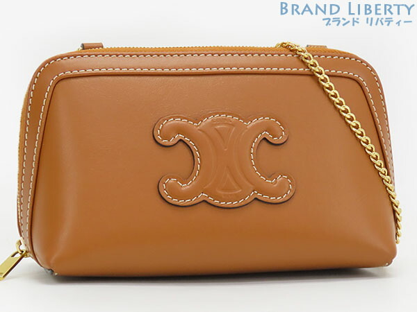セリーヌ CELINE コインケース ポーチ ブラウン レディース　美品 楽天市場】セリーヌ CELINE コインケース ポーチ ブラウン