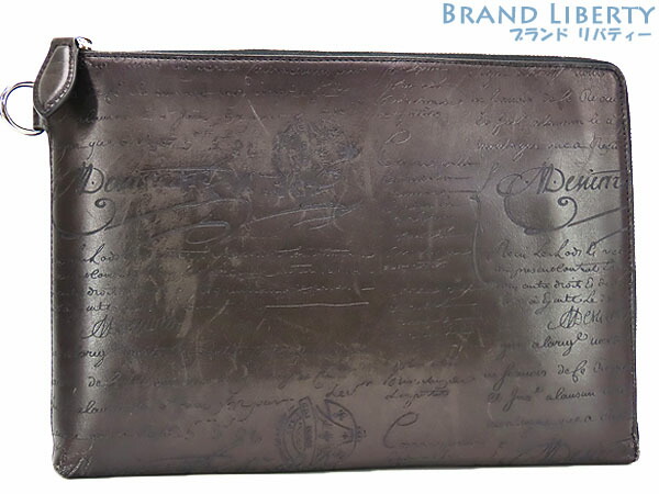 楽天市場】【美品】ベルルッティ Berluti カリグラフィ NINO GM ニノ