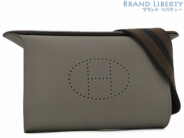 楽天市場】【エルメス】Hermes B刻印 Hロゴ ヴィドポッシュ トゴ