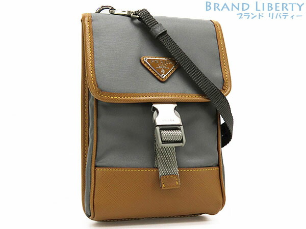 PRADA - PRADA プラダ トライアングルロゴ スマートフォンケース ショルダーバッグ ポーチ 小物入れ 2WAY ナイロン NERO 黒 ブラック シルバー金具 2ZT024 楽天市場】PRADA プラダ トライアングルロゴ スマートフォン