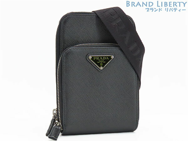 PRADA ナイロン ポーチ スマホショルダー 美品 ブラック 楽天市場】プラダ PRADA スマートフォンケース フォンホルダー