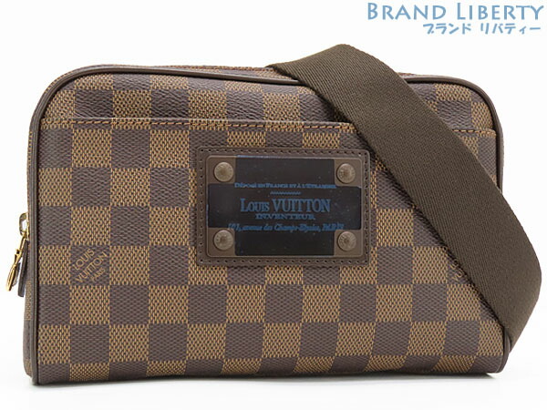 【LOUIS VUITTON】ルイヴィトン ダミエ ボディバッグ ルイヴィトン ボディバッグ メンズ パロディ風 LOUIS VUITTON