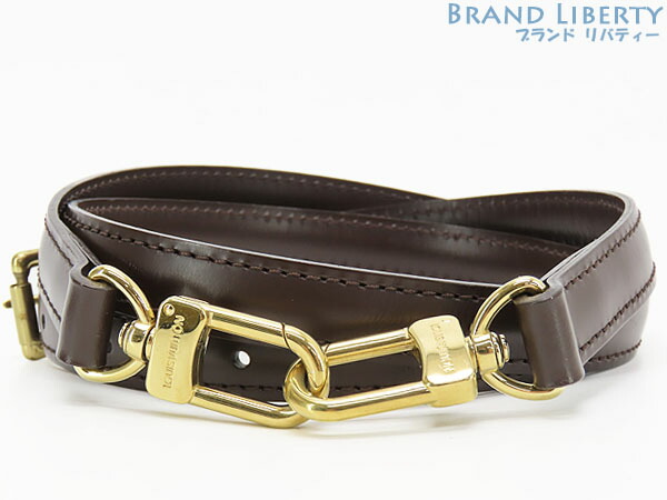 ルイヴィトンショルダーストラップダミエ用1.2cm ダークブラウン 楽天市場】【未使用品】LOUIS VUITTON ルイ・ヴィトン ダミエ用