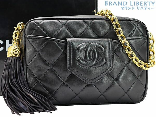 楽天市場】シャネル 【CHANEL】 リザード ミニマトラッセ ダイヤ