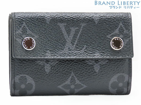 ルイヴィトン モノグラム エクリプス チェーン コンパクトウォレット 折り財布 LOUIS VUITTON】ルイヴィトン『モノグラム エクリプス チェーン
