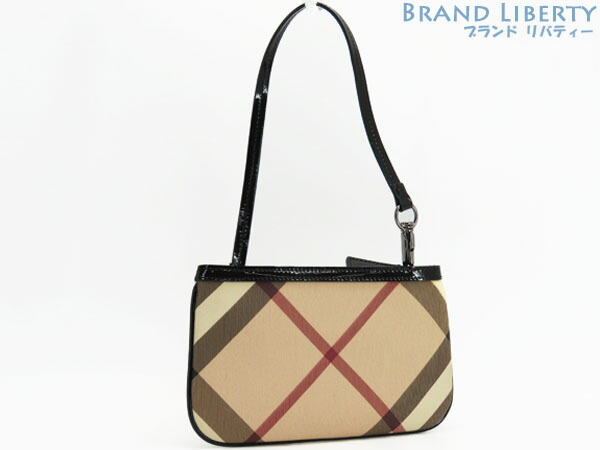 楽天市場】未使用品 バーバリー BURBERRY ポーチ ハンカチ